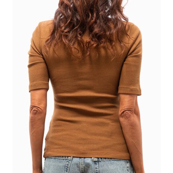 NEW CITIZENS OF HUMANITY Parie Twist Top Size L - Picture 3 of 7